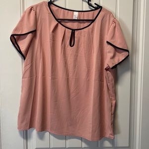 Silky Ladies Top